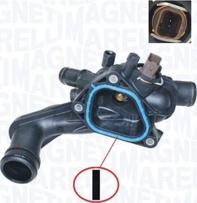 Magneti Marelli 352317101050 - Termostato, Refrigerante www.autoricambi360.it
