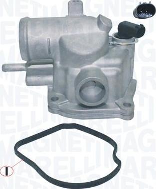 Magneti Marelli 352317101800 - Termostato, Refrigerante www.autoricambi360.it