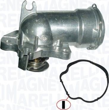 Magneti Marelli 352317101820 - Termostato, Refrigerante www.autoricambi360.it