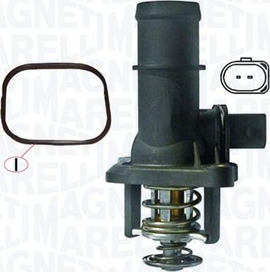 Magneti Marelli 352317101340 - Termostato, Refrigerante www.autoricambi360.it