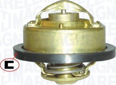 Magneti Marelli 352317101360 - Termostato, Refrigerante www.autoricambi360.it