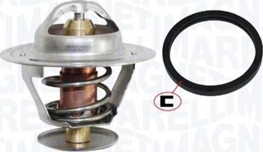 Magneti Marelli 352317101370 - Termostato, Refrigerante www.autoricambi360.it