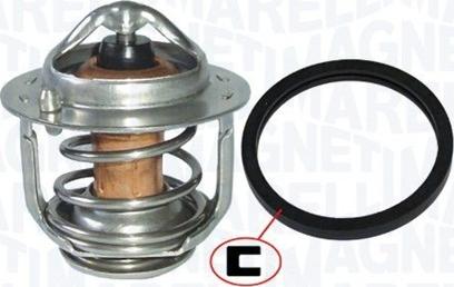 Magneti Marelli 352317101210 - Termostato, Refrigerante www.autoricambi360.it