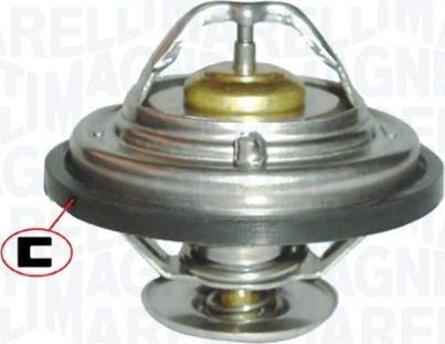 Magneti Marelli 352317101280 - Termostato, Refrigerante www.autoricambi360.it