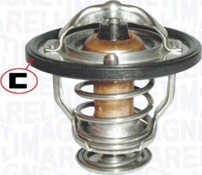 Magneti Marelli 352317102130 - Termostato, Refrigerante www.autoricambi360.it