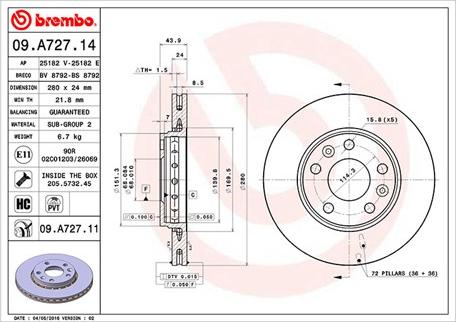 Magneti Marelli 360406077600 - Discofreno www.autoricambi360.it