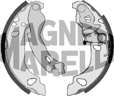 Magneti Marelli 360219196350 - Ganascia freno www.autoricambi360.it