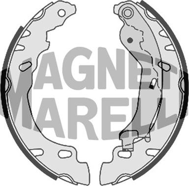 Magneti Marelli 360219196310 - Ganascia freno www.autoricambi360.it