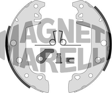 Magneti Marelli 360219198353 - Ganascia freno www.autoricambi360.it