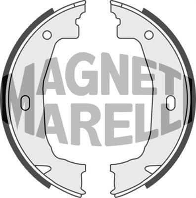 Magneti Marelli 360219198339 - Ganascia freno www.autoricambi360.it