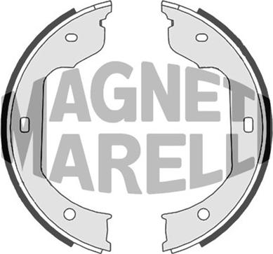 Magneti Marelli 360219198325 - Ganascia freno www.autoricambi360.it