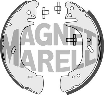 Magneti Marelli 360219198323 - Ganascia freno www.autoricambi360.it