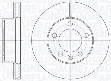 Magneti Marelli 361302040622 - Discofreno www.autoricambi360.it