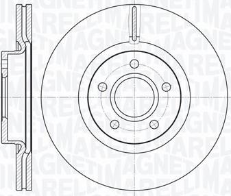 Magneti Marelli 361302040134 - Discofreno www.autoricambi360.it