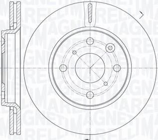 Magneti Marelli 361302040124 - Discofreno www.autoricambi360.it