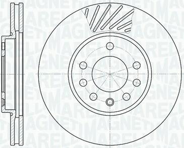 Magneti Marelli 361302040210 - Discofreno www.autoricambi360.it