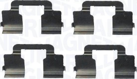 Magneti Marelli 363915110065 - Kit accessori, Pastiglia freno www.autoricambi360.it