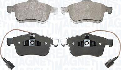 Magneti Marelli 363916060860 - Kit pastiglie freno, Freno a disco www.autoricambi360.it