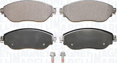 Magneti Marelli 363916060878 - Kit pastiglie freno, Freno a disco www.autoricambi360.it