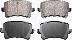 Magneti Marelli 363916061285 - Kit pastiglie freno, Freno a disco www.autoricambi360.it