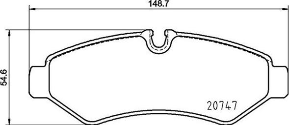 Magneti Marelli 363700450155 - Kit pastiglie freno, Freno a disco www.autoricambi360.it