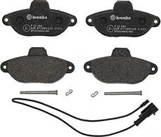 Cifam 822-159-0 - Kit pastiglie freno, Freno a disco www.autoricambi360.it