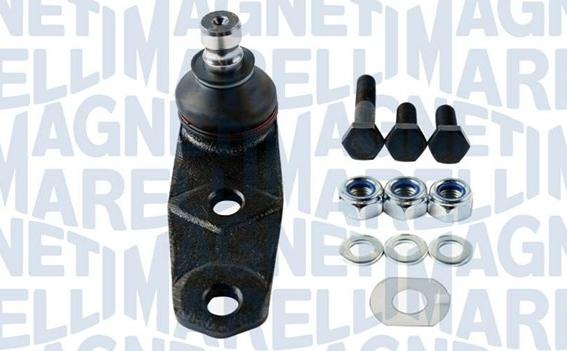 Magneti Marelli 301191619440 - Perno fissaggio, Braccio oscillante www.autoricambi360.it
