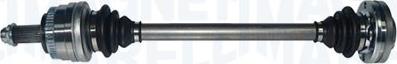 Magneti Marelli 302004190404 - Albero motore / Semiasse www.autoricambi360.it
