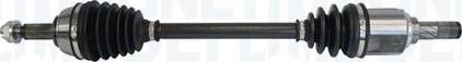 Magneti Marelli 302004190429 - Albero motore / Semiasse www.autoricambi360.it