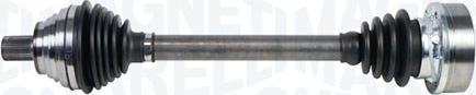 Magneti Marelli 302004190425 - Albero motore / Semiasse www.autoricambi360.it