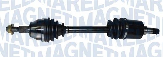 Magneti Marelli 302004190183 - Albero motore / Semiasse www.autoricambi360.it