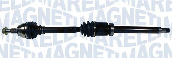 Magneti Marelli 302004190182 - Albero motore / Semiasse www.autoricambi360.it