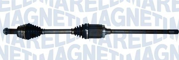 Magneti Marelli 302004190131 - Albero motore / Semiasse www.autoricambi360.it