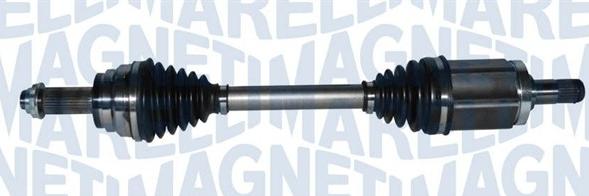 Magneti Marelli 302004190132 - Albero motore / Semiasse www.autoricambi360.it