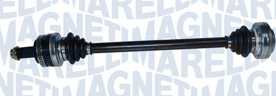 Magneti Marelli 302004190129 - Albero motore / Semiasse www.autoricambi360.it