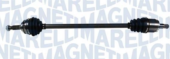 Magneti Marelli 302004190261 - Albero motore / Semiasse www.autoricambi360.it