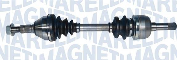Magneti Marelli 302004190274 - Albero motore / Semiasse www.autoricambi360.it
