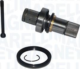 Magneti Marelli 302020100007 - Albero scorrevole, Differenziale www.autoricambi360.it