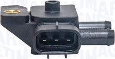 Magneti Marelli 215910001100 - Sensore, Pressione gas scarico www.autoricambi360.it