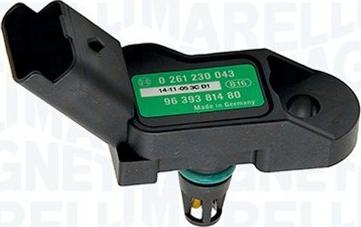 Magneti Marelli 215810009700 - Sensore, Pressione collettore d'aspirazione www.autoricambi360.it