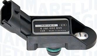 Magneti Marelli 215810004300 - Sensore, Pressione collettore d'aspirazione www.autoricambi360.it