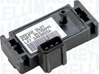 Magneti Marelli 215810006100 - Sensore pressione aria, Aggiustaggio altimetrico www.autoricambi360.it