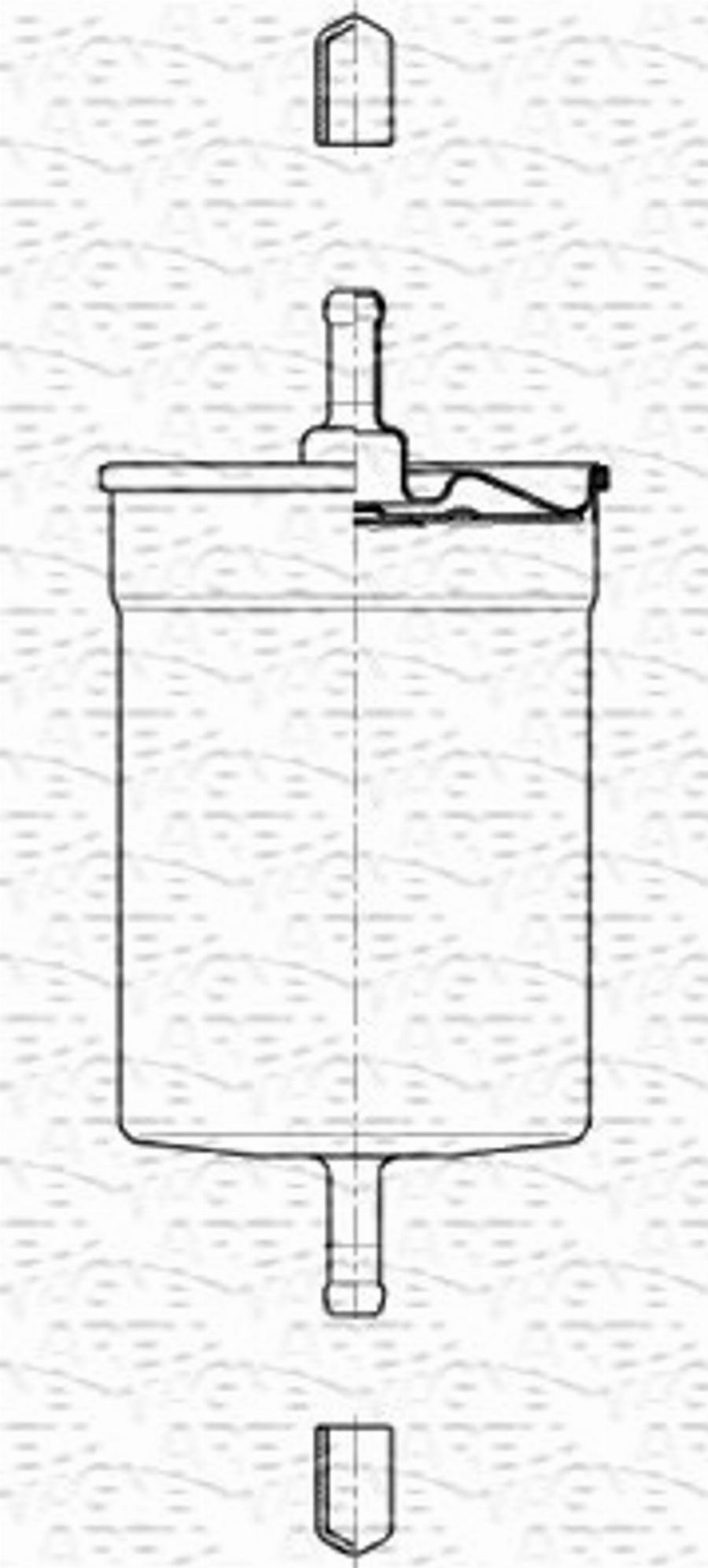 Magneti Marelli 213908207000 - Filtro carburante www.autoricambi360.it
