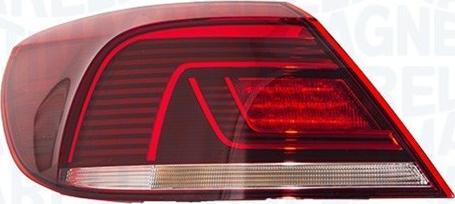 Magneti Marelli 714081170801 - Luce posteriore www.autoricambi360.it