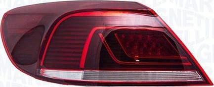 Magneti Marelli 714081170702 - Luce posteriore www.autoricambi360.it