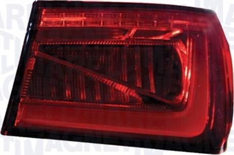 Magneti Marelli 714081210701 - Luce posteriore www.autoricambi360.it