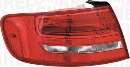 Magneti Marelli 714021970702 - Luce posteriore www.autoricambi360.it