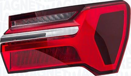 Magneti Marelli 715001180001 - Luce posteriore www.autoricambi360.it