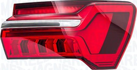 Magneti Marelli 715001180015 - Luce posteriore www.autoricambi360.it