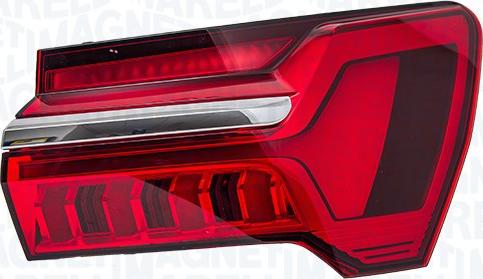 Magneti Marelli 715001180012 - Luce posteriore www.autoricambi360.it